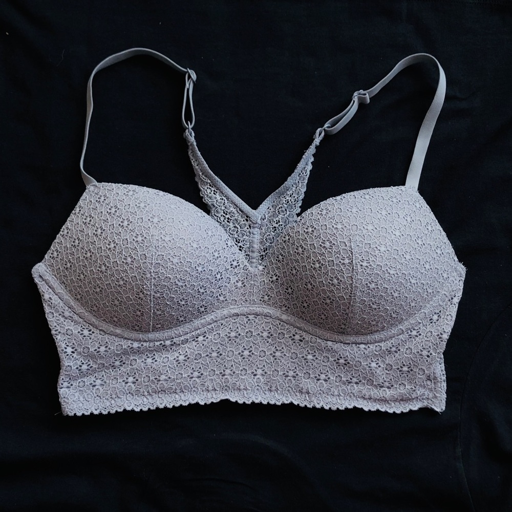 VICTORIA SECRET | Gorgeous Lace Bra | Bandeau Style | 34B